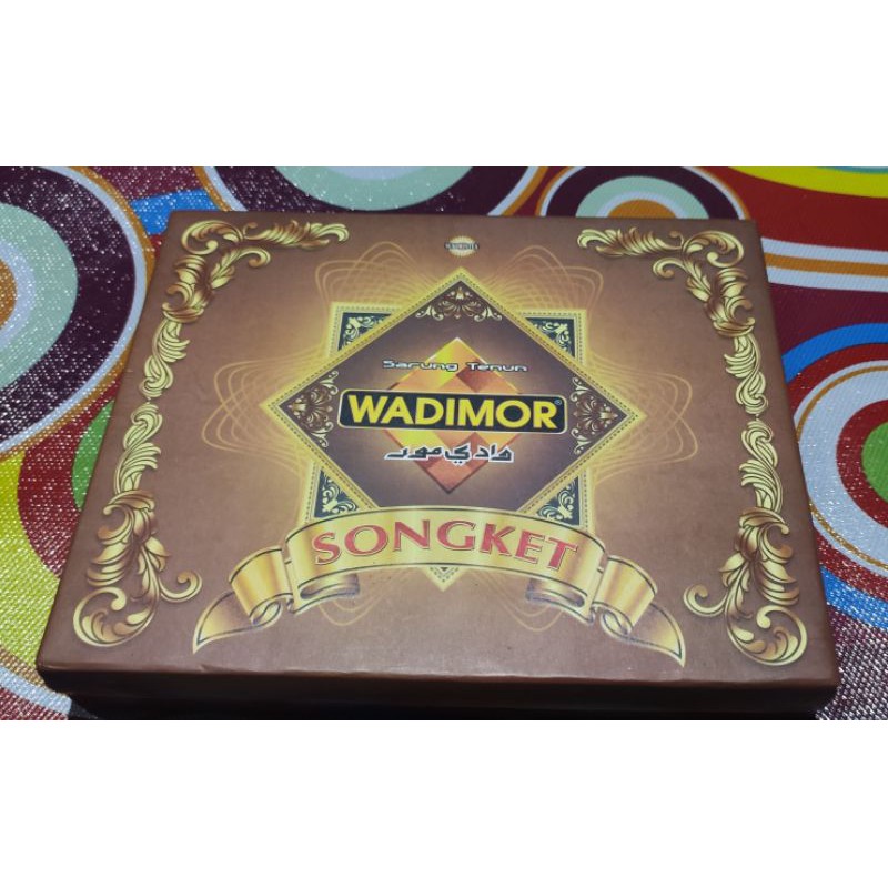 Wadimor Songket Sarung Tenun