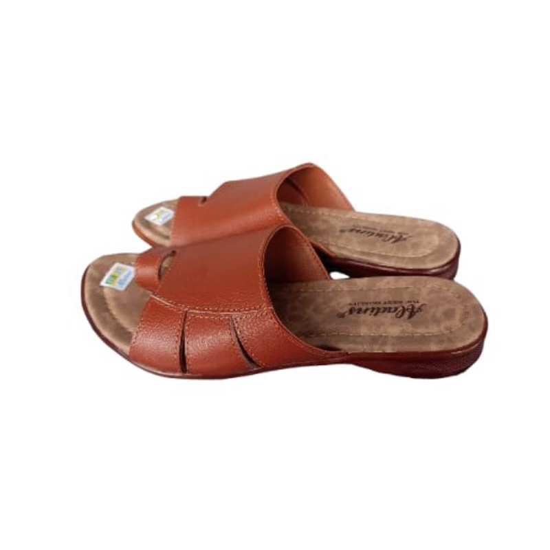 sandal kulit terbaru/sandal murah/sandal fashion/sandal cewek AL.05