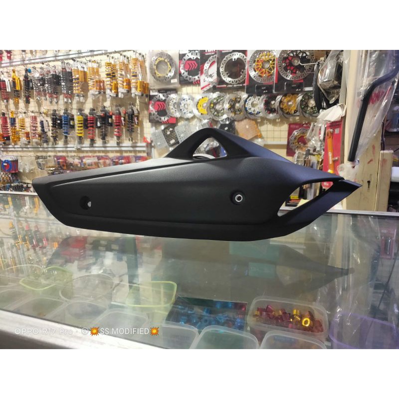 tameng knalpot potong original yamaha nmax old