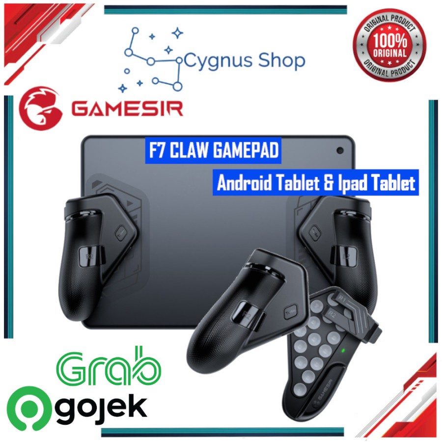 GameSir F7 Claw iPad Tablet and Android Tablet Game Controller Gamepad