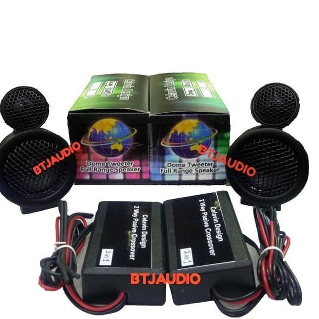 ￣ GROSIR SPEAKER MOBIL CELAVIN MIDRANGE+TWEETER FOR 3 WAY + CROSSOVER PASIF Laris`