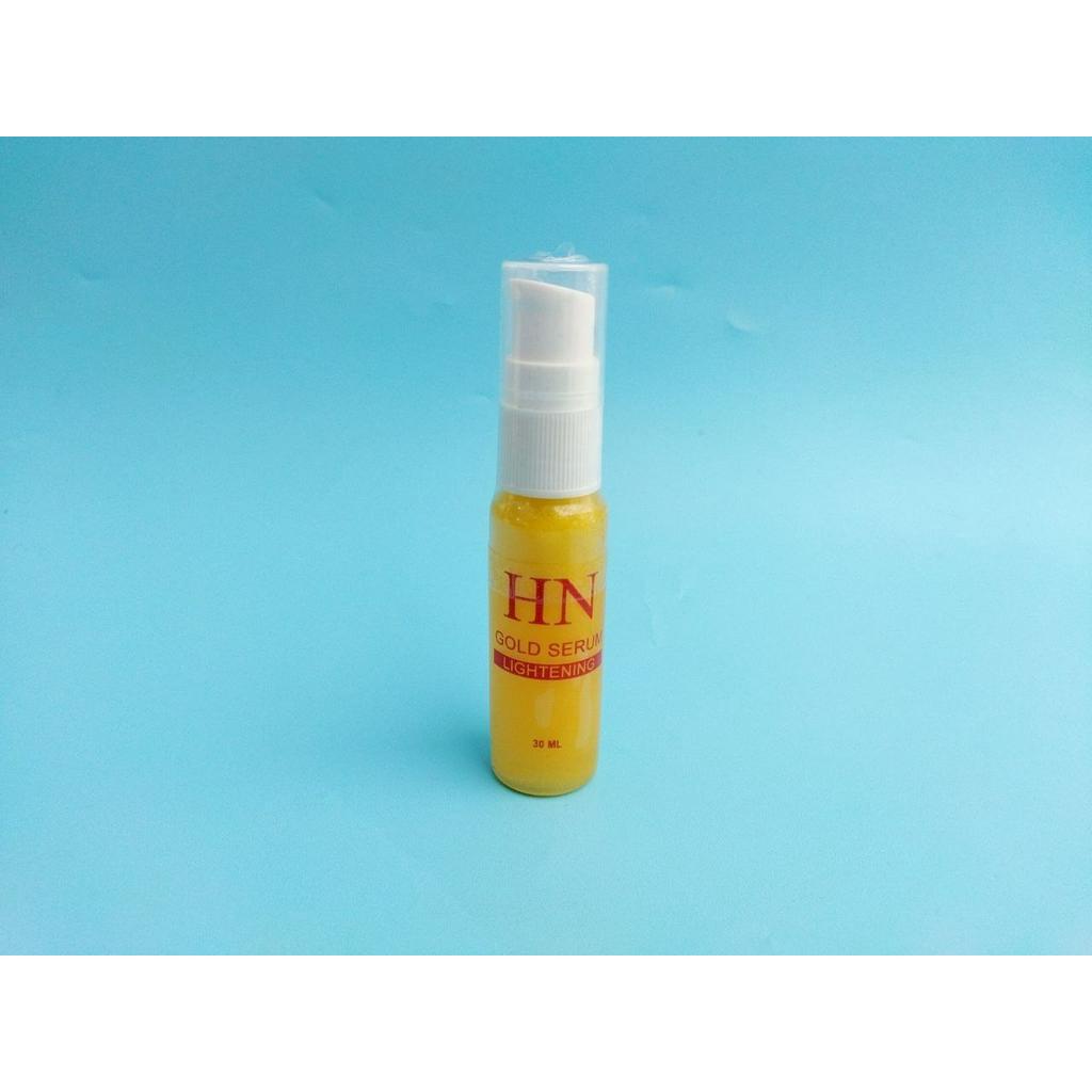 Serum Hn Gold Brightening 30ml Original - Serum Pemutih