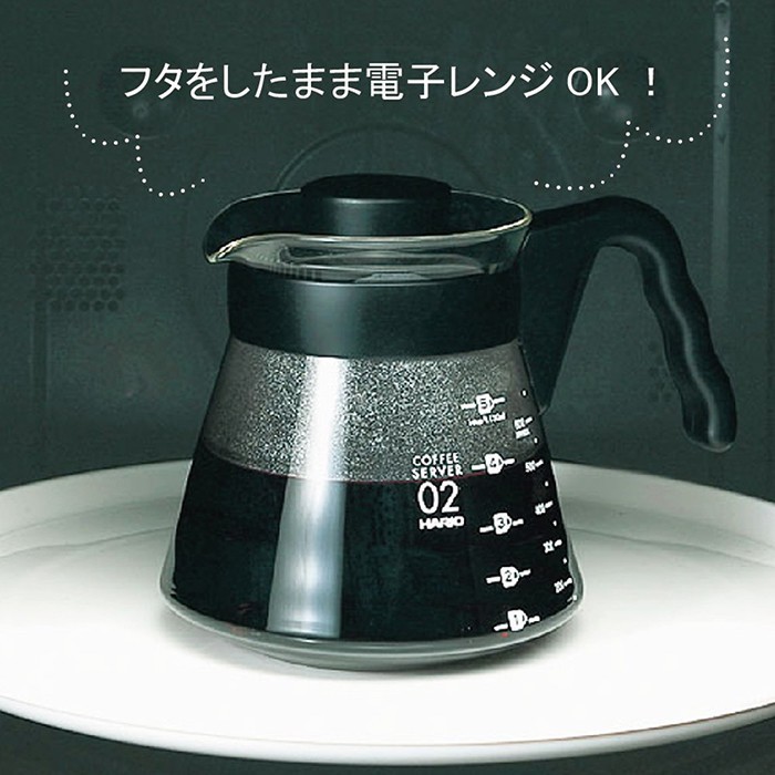 Hario Coffee Server VCS-01B 450ML | Teko Kopi-2