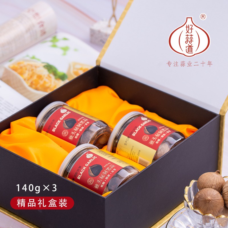 BLACK GARLIC LANANG HSD BOX HAMPERS 140G X 3 PCS