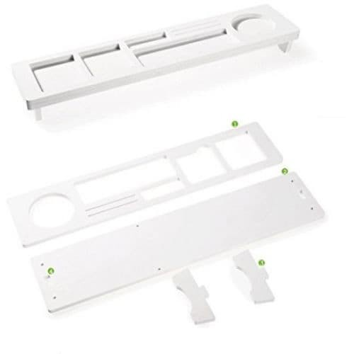 Meja Mini Multifungsi Eco-Friendly - White