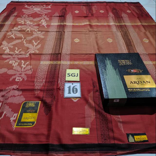 SARUNG ARDAN SGJ GOLD WARNA