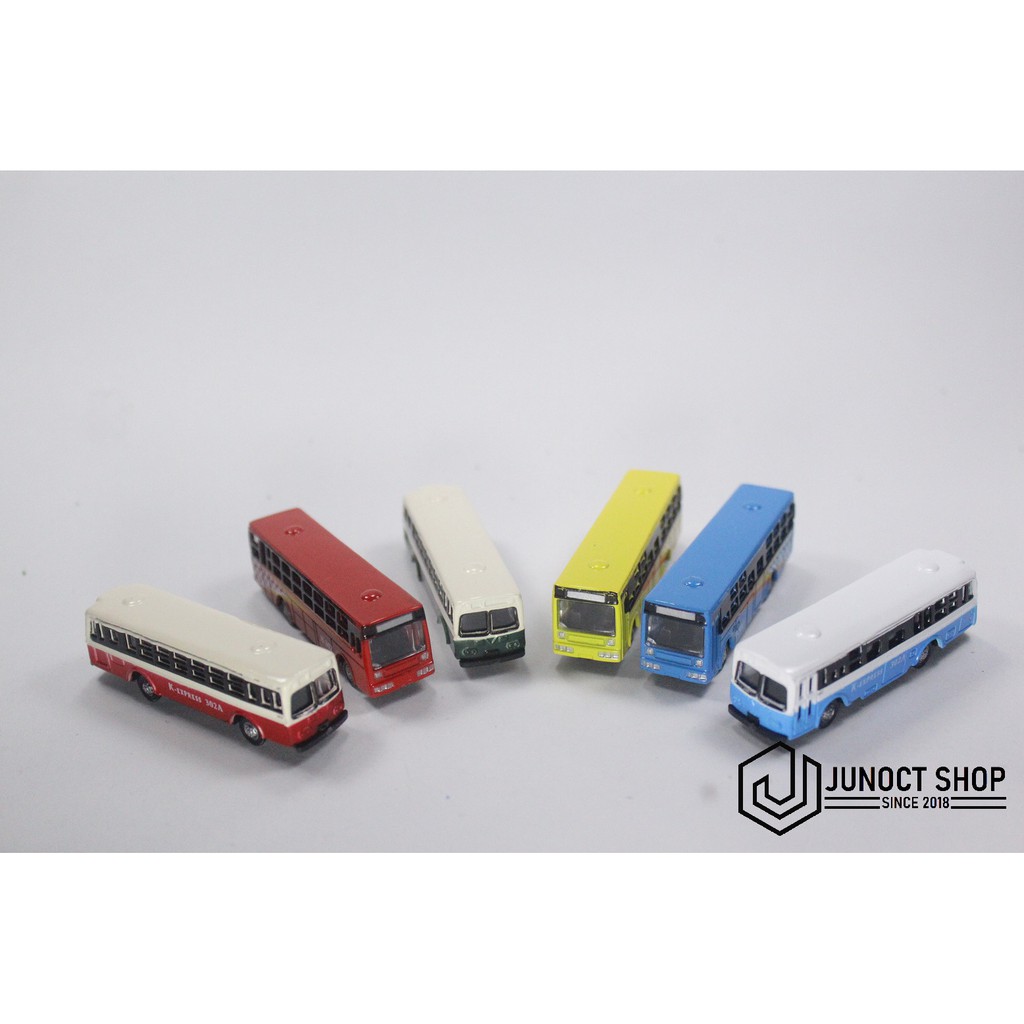 MAKET BUS KOTA SKALA 1:144 1:150 PANJANG - DIORAMA MINIATUR DIECAST