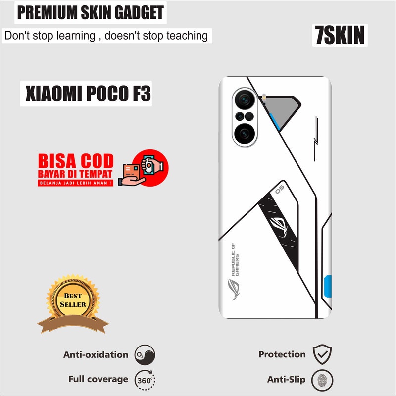 SKIN HANPHONE XIOMI POCO F3 ROG