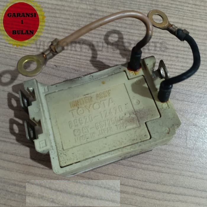 IC CDI Delco Igniter Assy Toyota 89620-12420 Corolla Great Twin Cam Soluna 4a 4e 5a 7a 1rz Made In J