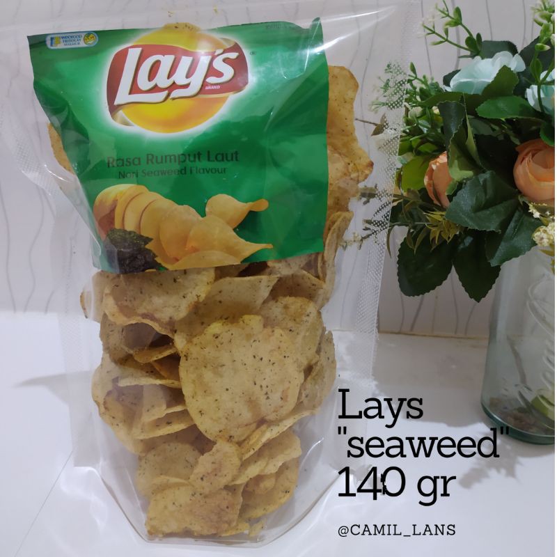 

LAYS SEAWEED /snack kiloan original