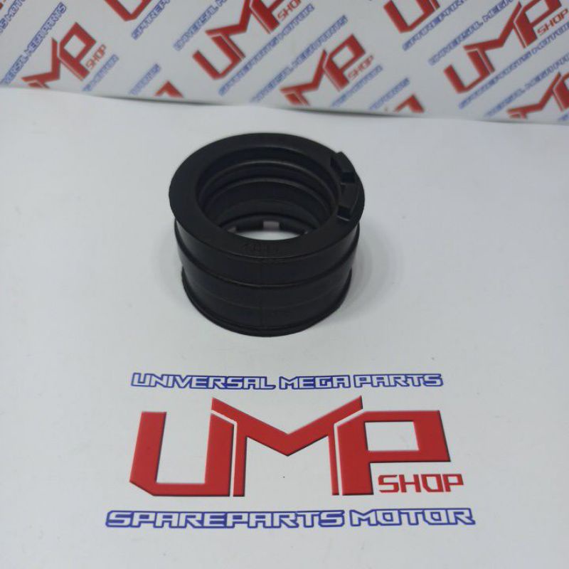 Karet Intake manifold rubber TB Manipol Suzuki Satria Fu 150 Fi injeksi Gsx 12K 4cm Gixxer 150