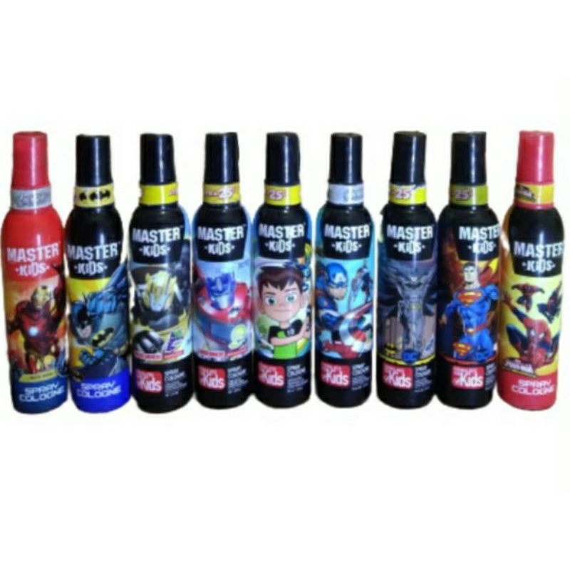 Master Kids Spray Cologne 80ml