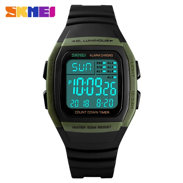 SKMEI Jam Tangan Digital Pria - 1278