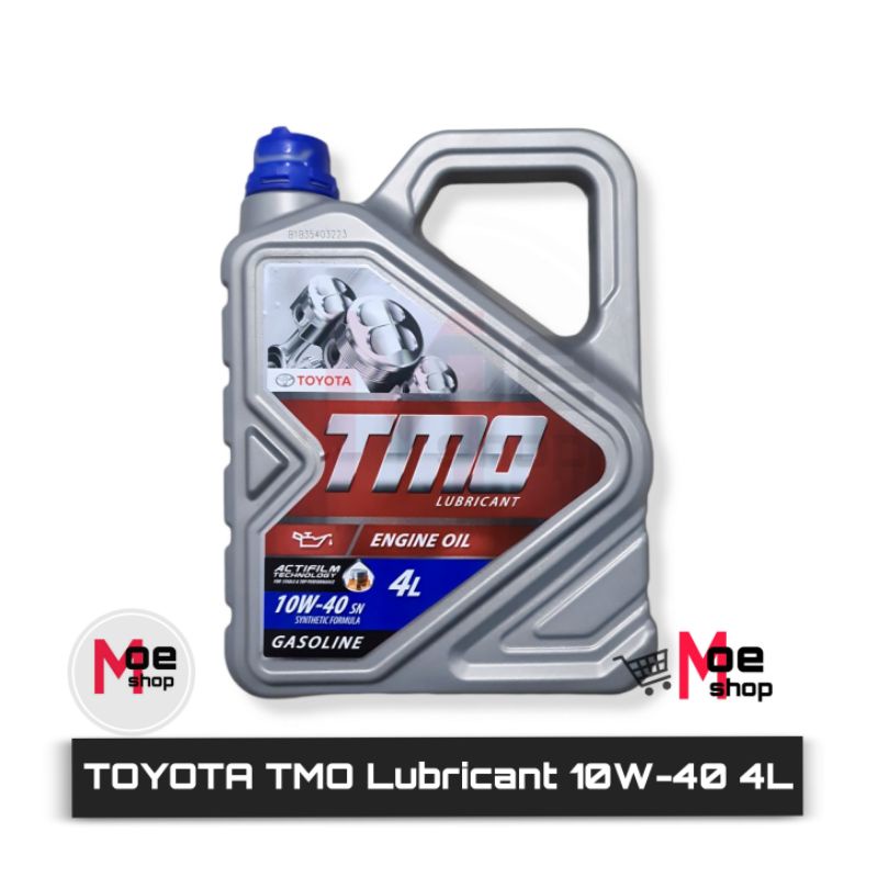 Oli TOYOTA TMO Lubricant 10W-40 4L SN Synthetic Formula