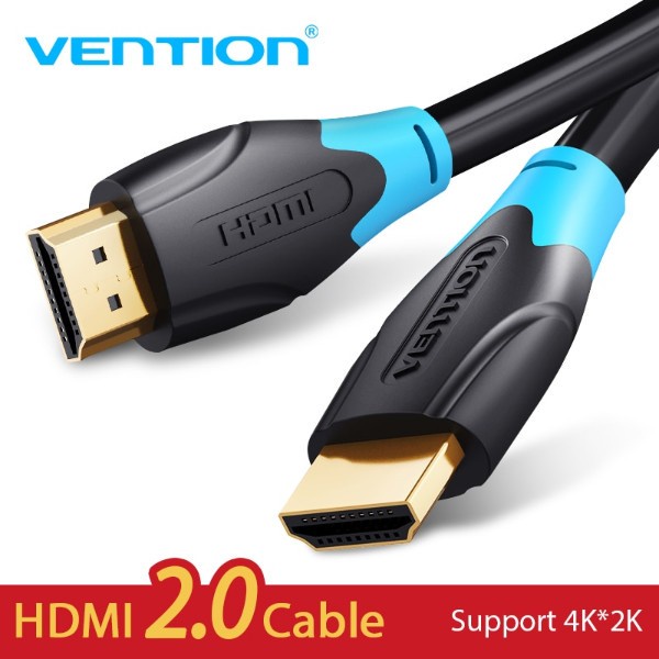 Vention [AACBF 1M] Kabel HDMI 3D v2.0 4K UHD High Speed Quality