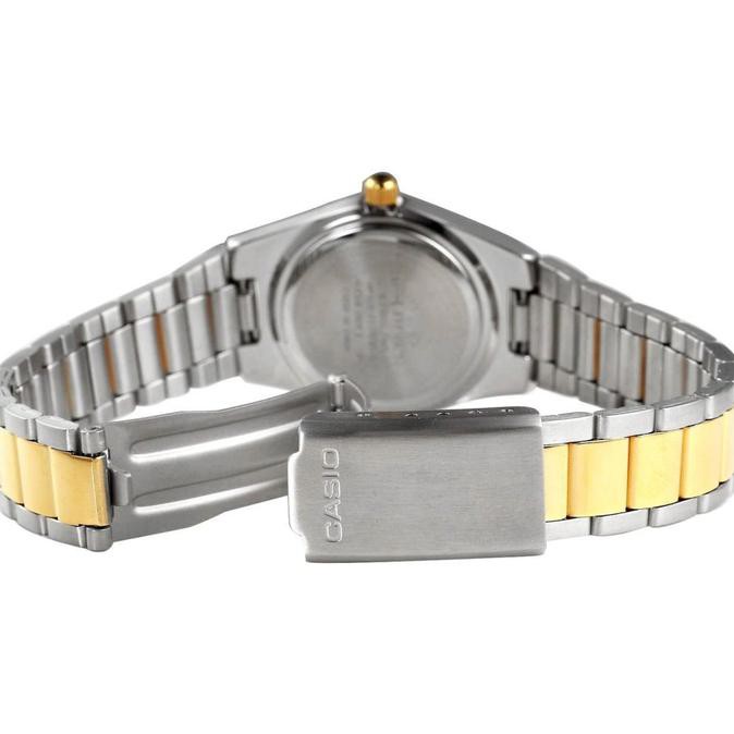 Casio Enticer Ltp-1253Sg-7Adf Jam Tangan Wanita Ori Garansi Resmi H51 Keren