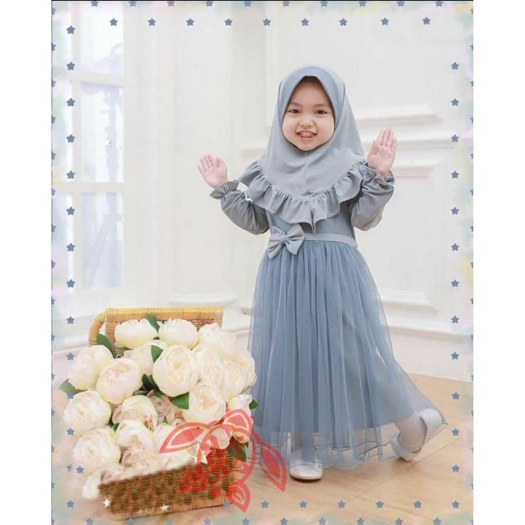 SYARI BARIBA KID MF / GAMIS BARIBA ANAK 2-4TH