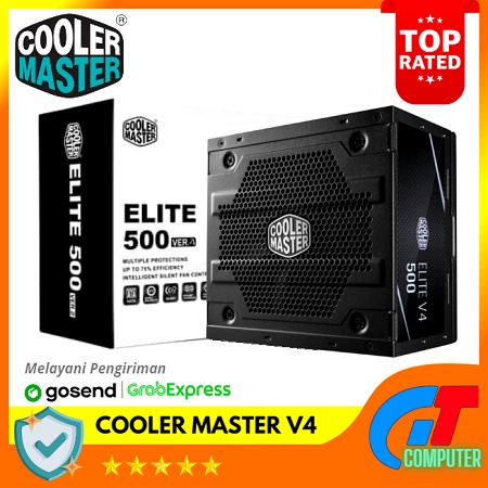 PSU Cooler Master 500 Watt white 80+ - Elite V4, 500 Watt White