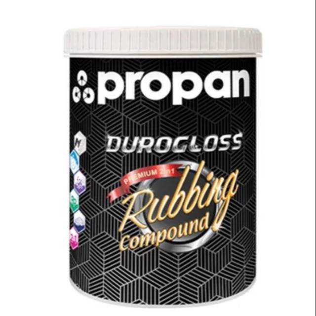 Propan durogloss rubbing compound untuk compon atau poles mobil motor dan lain"
