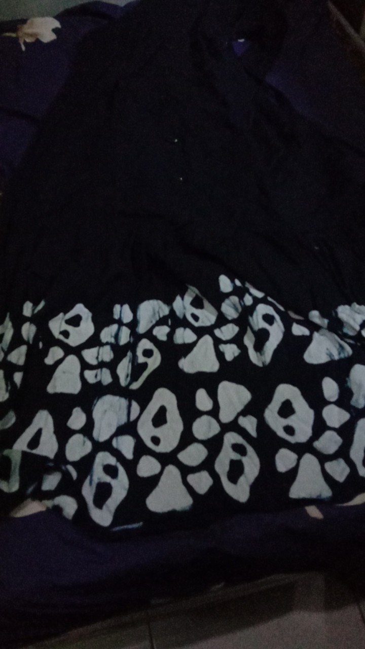 Gamis Twill Ori - Batik Elzhaf Pekalongan