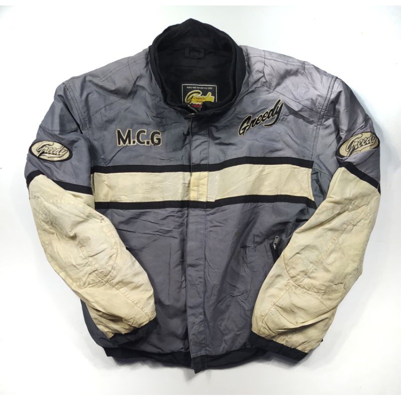 Greedy MCG Motor Jacket