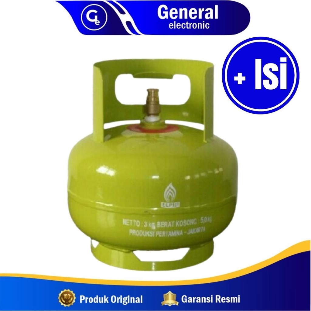 Tabung Gas LPG 3Kg + Isi