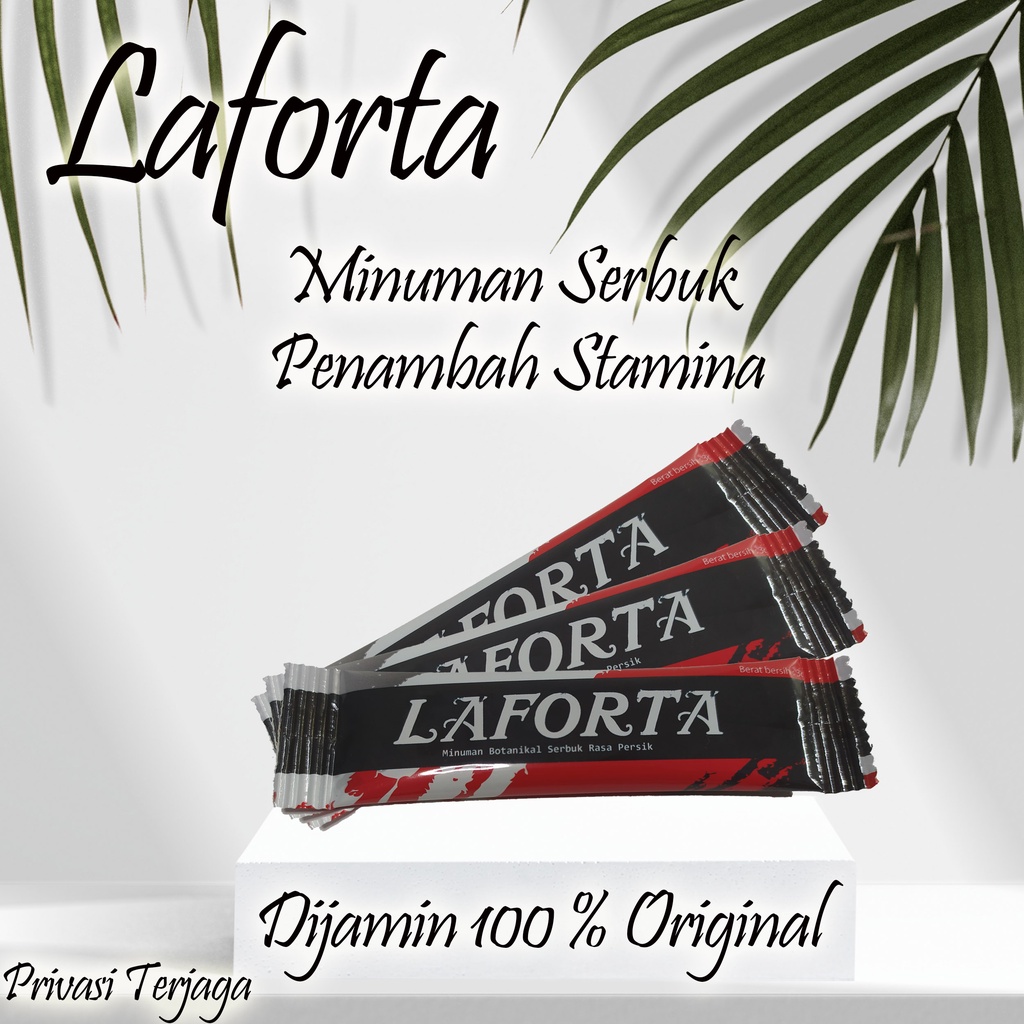 Laforta Original Asli Isi 1 Sachet