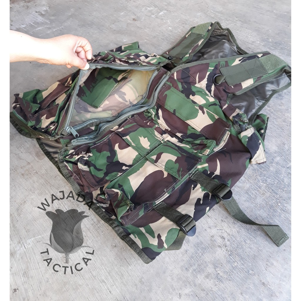 Rompi Loreng TNI Army Tactical