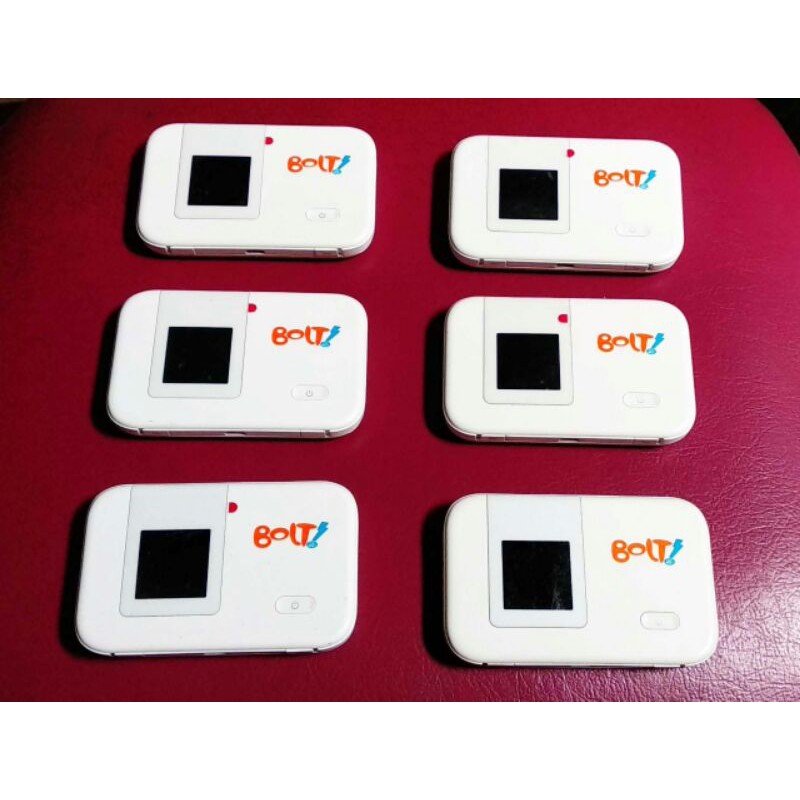 Modem Mifi Bolt Slim 1 GSM 4G All Operator Huawei E5372 Open Frekuensi like Mf90
