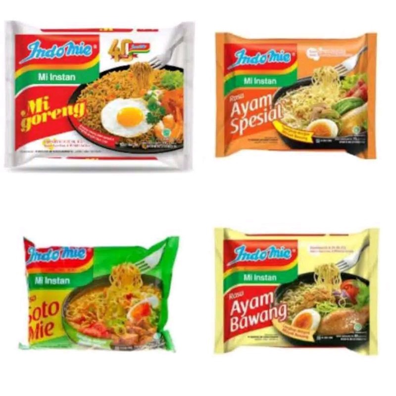 

INDOMIE goreng/kuah RASA Terbaik