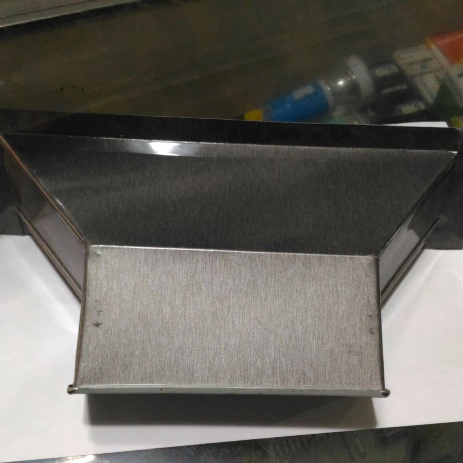 Corong Bawah FFC 23 Galvalum