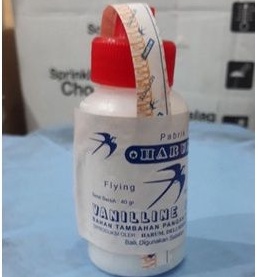 

Perisa vanilline Powder Harum 40 g