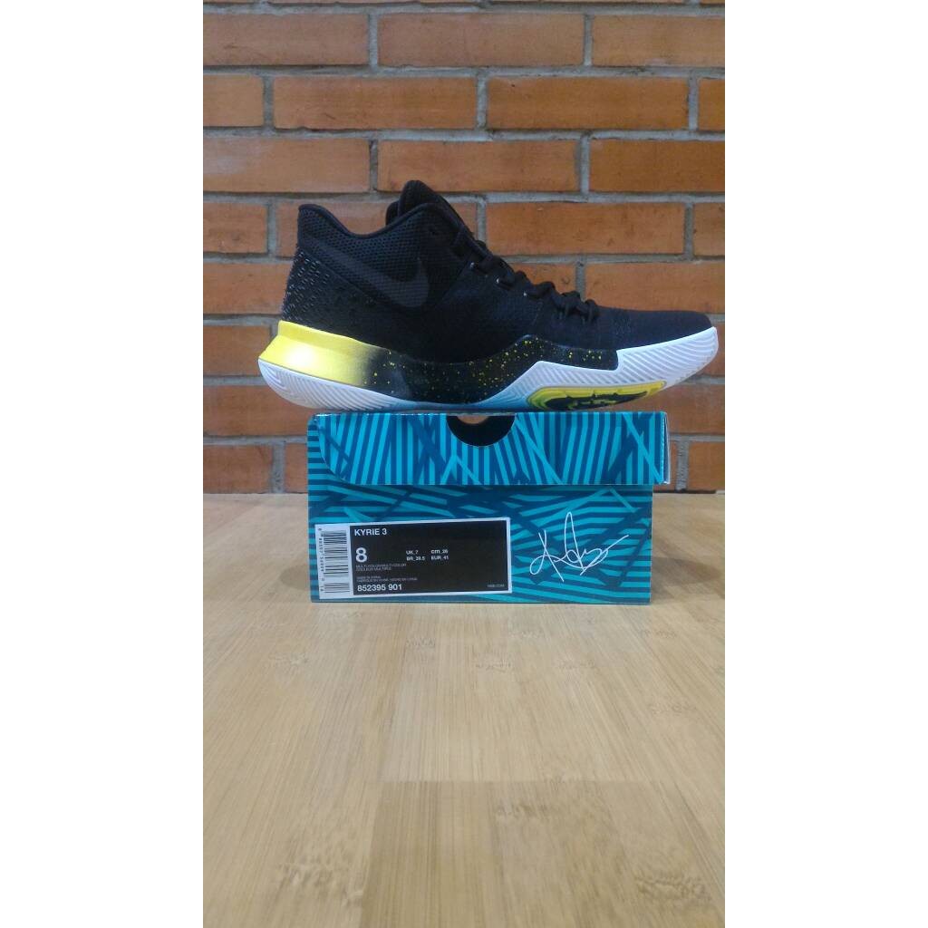 KYRIE 3 BLACK YELLOW ORIGINAL