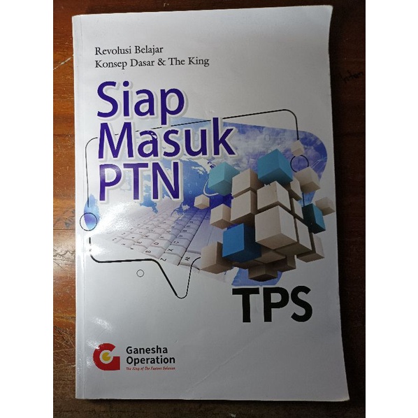 Koding GO SMA SIAP UTBK TPS [PRELOVED BUKU SOAL]