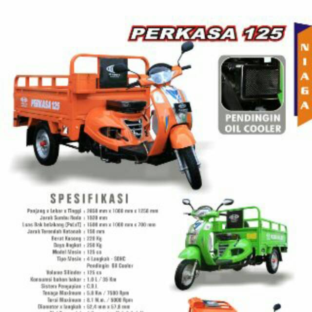 Perkasa 125 HAPPY MOTOR