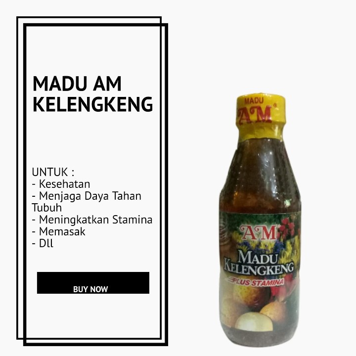 

MADU AM ASLI MADU KESEHATAN MADU AM KELENGKENG 150ML MADU UNTUK MASAK