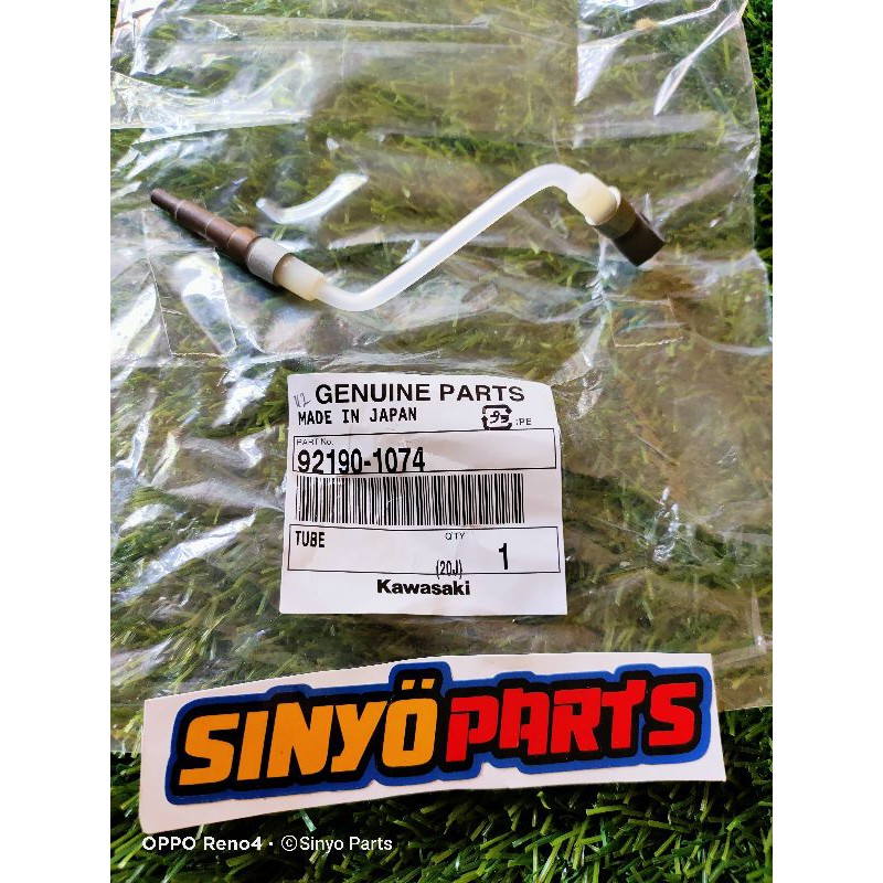 selang Pompa oli TUBE OIL Ninja R RR SS 92190-1074 ORIGINAL KAWASAKI