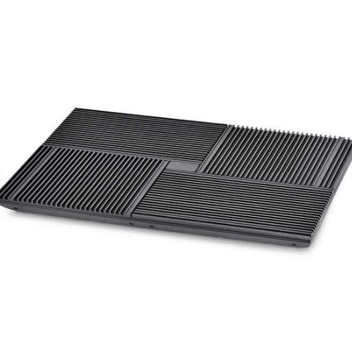 Coolingpad laptop DeepCool 4 fan 100mm office gaming multi core x8 - Notebook Cooler cooling pad Deep Cool multicore x8