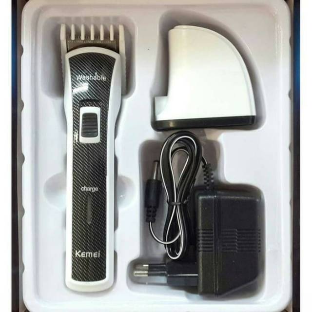 KEMEI 5026 5021 6166 3006 7021/701 3202 Pencukur rambut jenggot jambang kumis ukir garis rambut