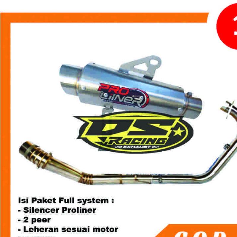 TERMURAH knalpot proliner cb150r knalpot proliner vixion knalpot proliner cbr150r knalpot proliner b