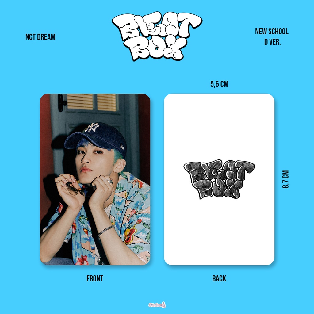 Photocard NCT Dream Beatbox