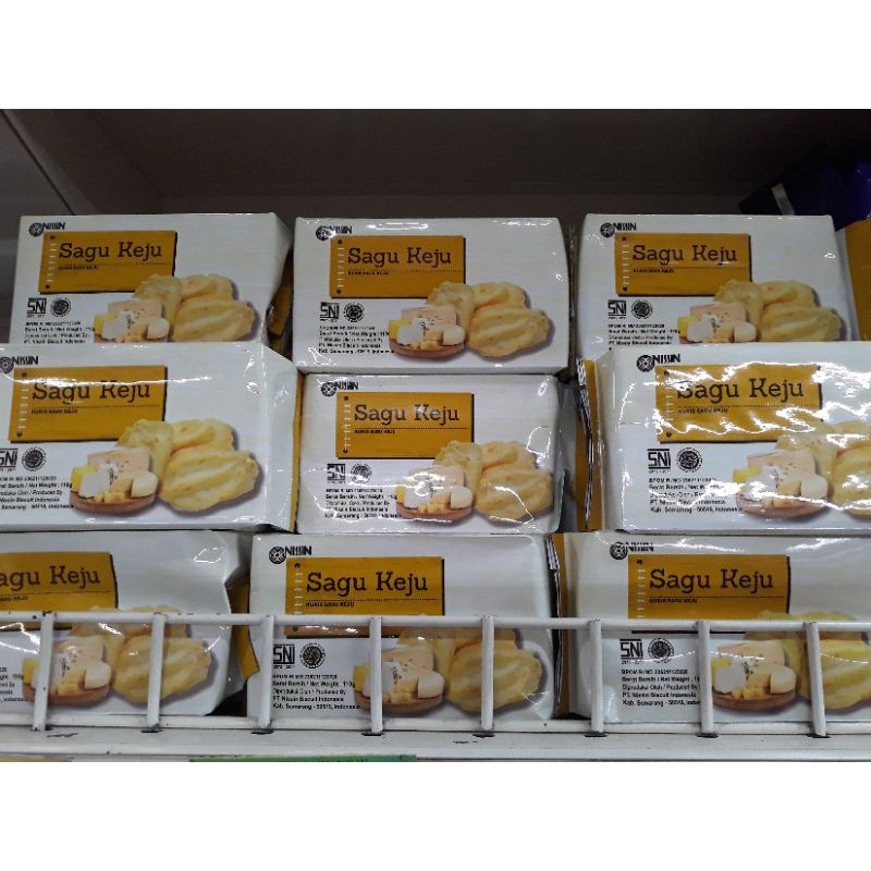 

NISSIN COOKIES SAGU KEJU 110gr