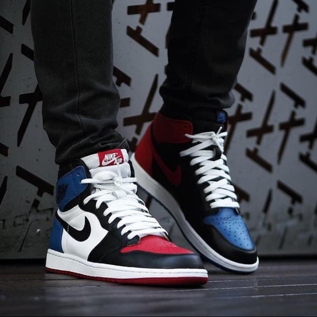 Jual Nike Air Jordan 1 Retro High Og Top 3 Indonesia Shopee Indonesia