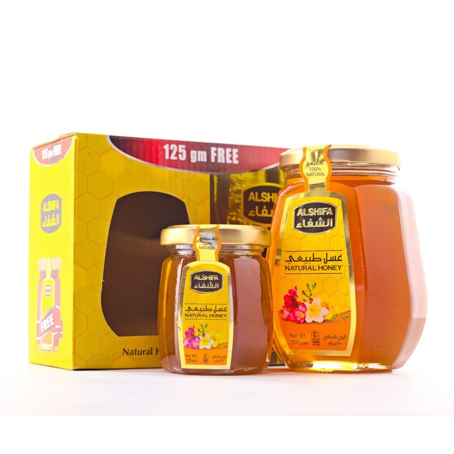 

Madu Al Shifa 500gr Alshifa free bonus 125gr