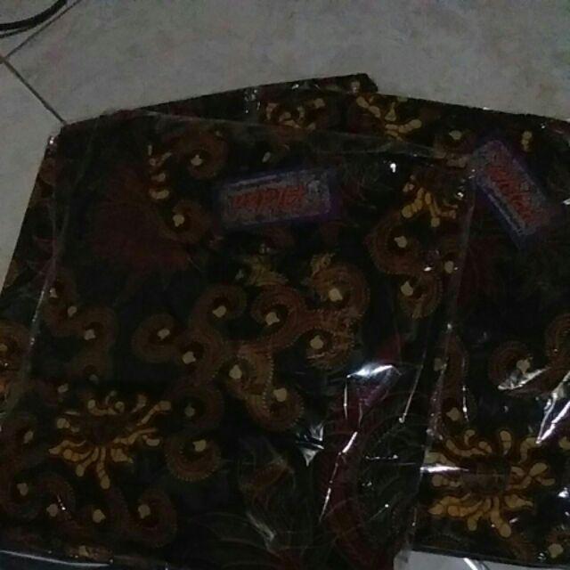 Maura Couple - Sania Ruffle Batik Couple Ori Ndoro Jowi Garansi Termurah