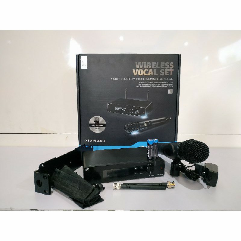 Mic Wireless Single Mic Sennheiser XSW2-835 XSW 2 835 Original