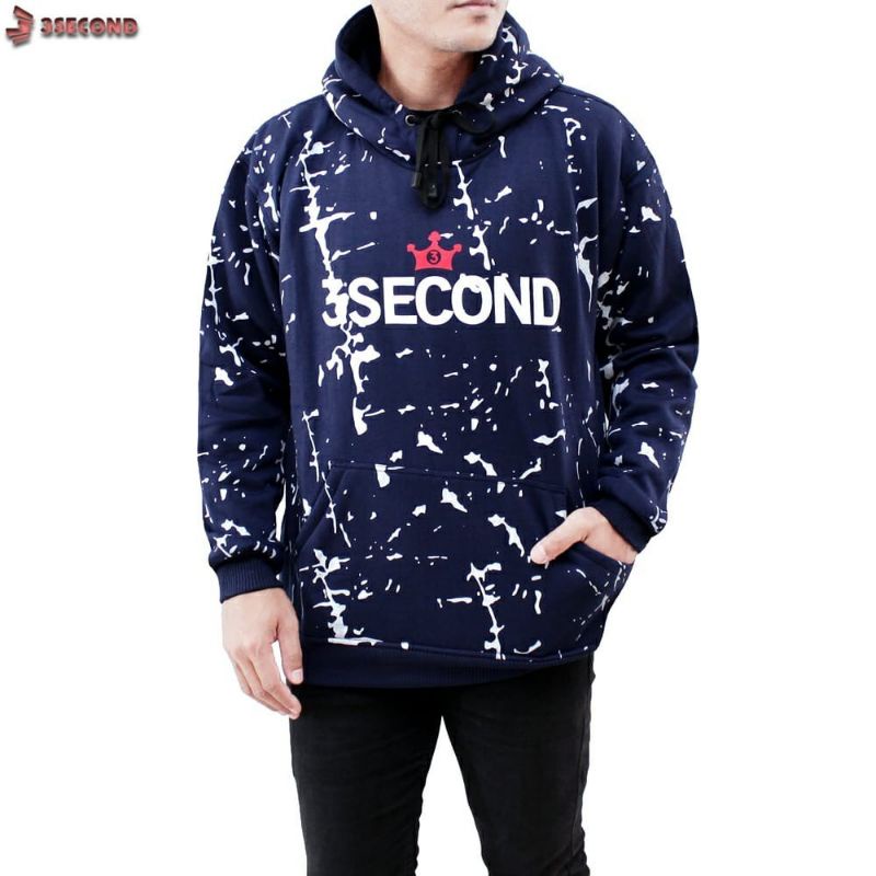 JAKET HOODIE 3 SECOND ABSTRAK PRIA/WANITA TERBARU