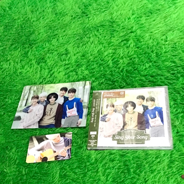 SHINee sing your song reguler