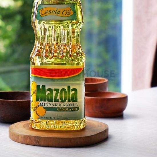 

◌ Mazola canola oil 450ml Lemak Tambahan MPASI ➪