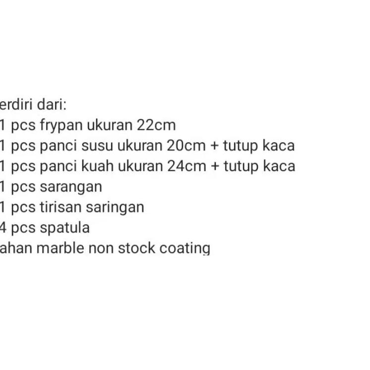 Kualitas Bagus OMICKO 11PCS POT SERIES Stainless Stell Ware